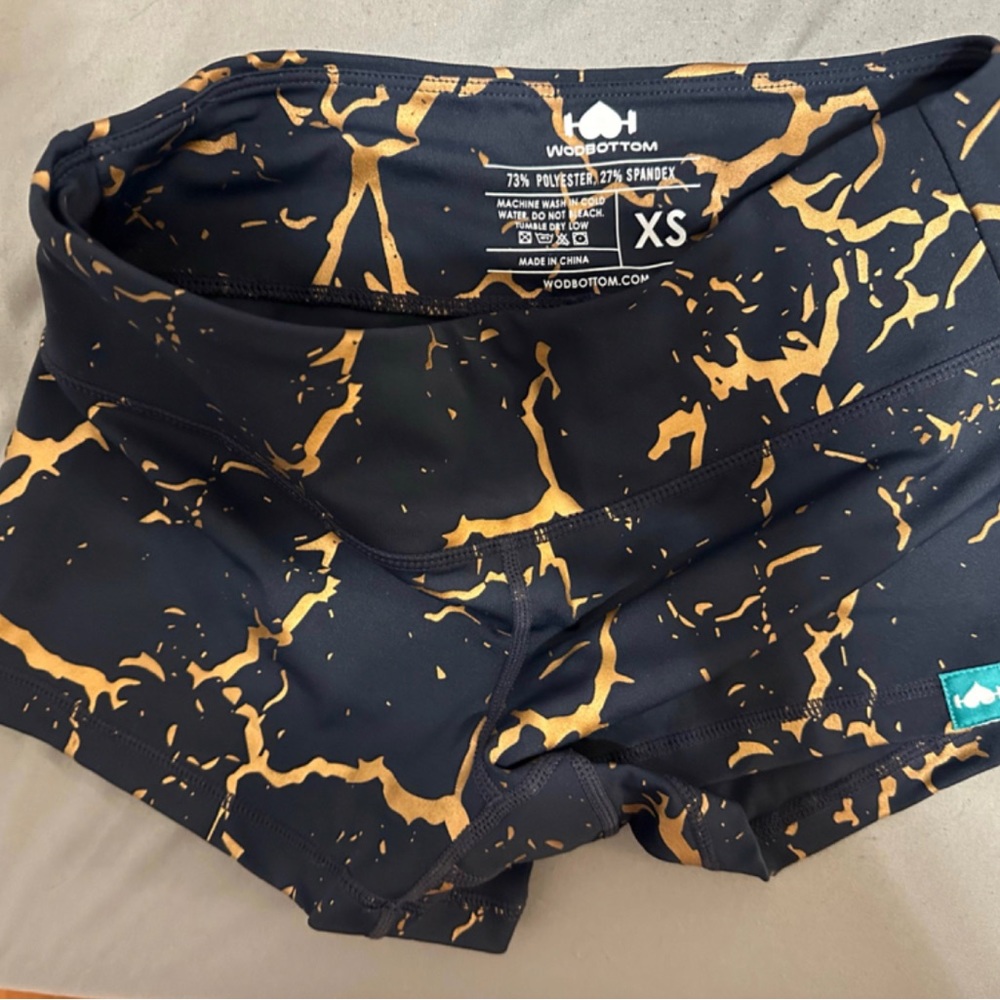 XS WODBOTTOM workout Shorts